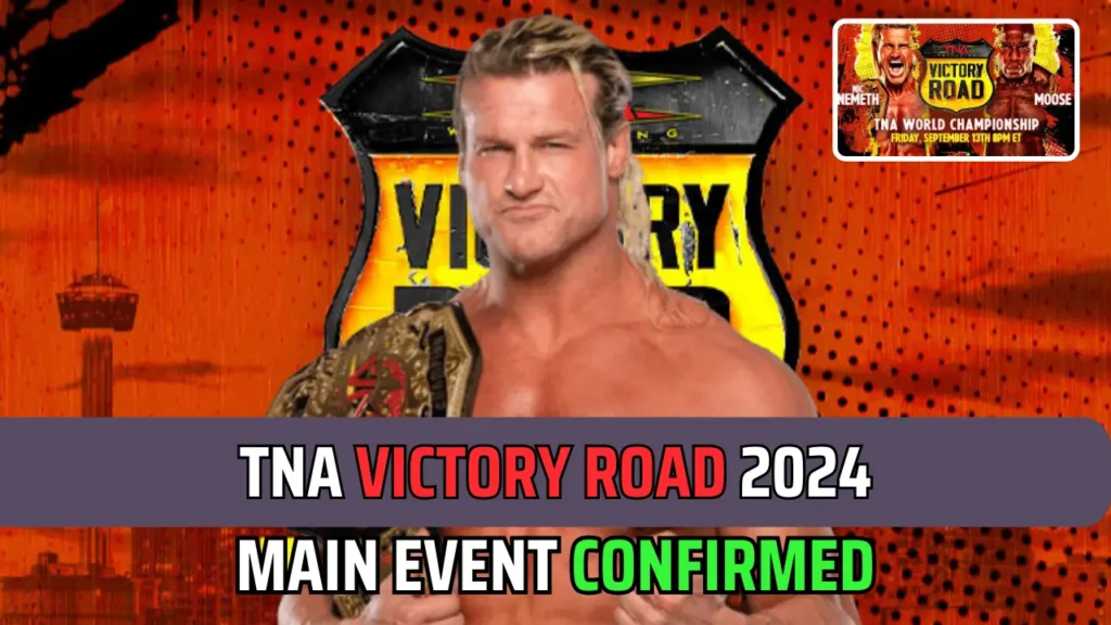 TNA Victory Road 2024 Main Event confirmed