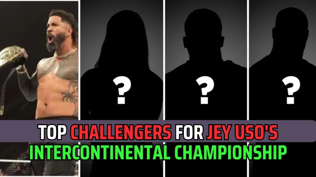 Top 3 Challengers for Jey Usos Intercontinental Championship Post WWE RAW