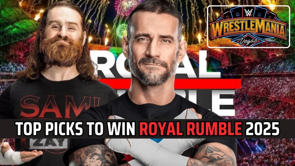 Top Picks to Win WWE Royal Rumble 2025 & Headline WrestleMania 41