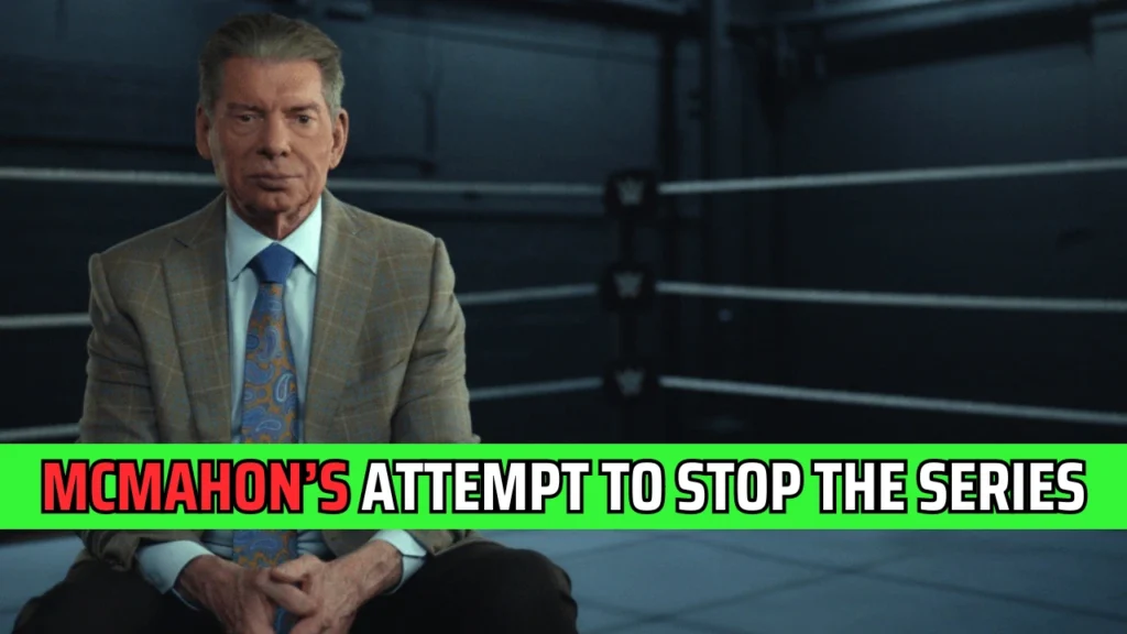 Vince McMahon Attempted To Get Back Netflix’s ‘Mr. McMahon’ Docuseries