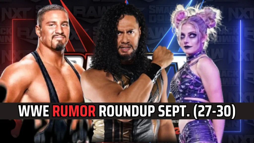 WWE Rumor Roundup Sept. (28-30): Alexa Bliss Return, Three-Hour SmackDown, & More