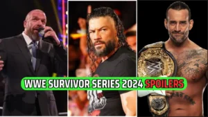 WWE Survivor Series 2024 Spoilers: Roman Reigns & CM Punk Set To Create History