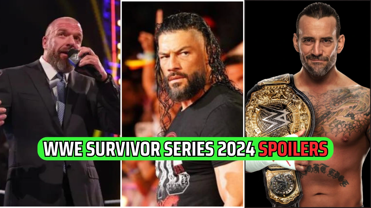 WWE Survivor Series 2024 Spoilers Roman Reigns & CM Punk Set To Create