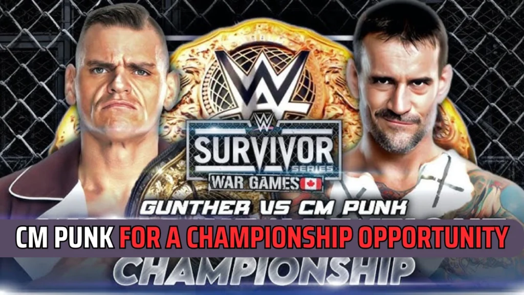 WWE Survivor Series 2024 Spoilers Roman Reigns & CM Punk Set To Create