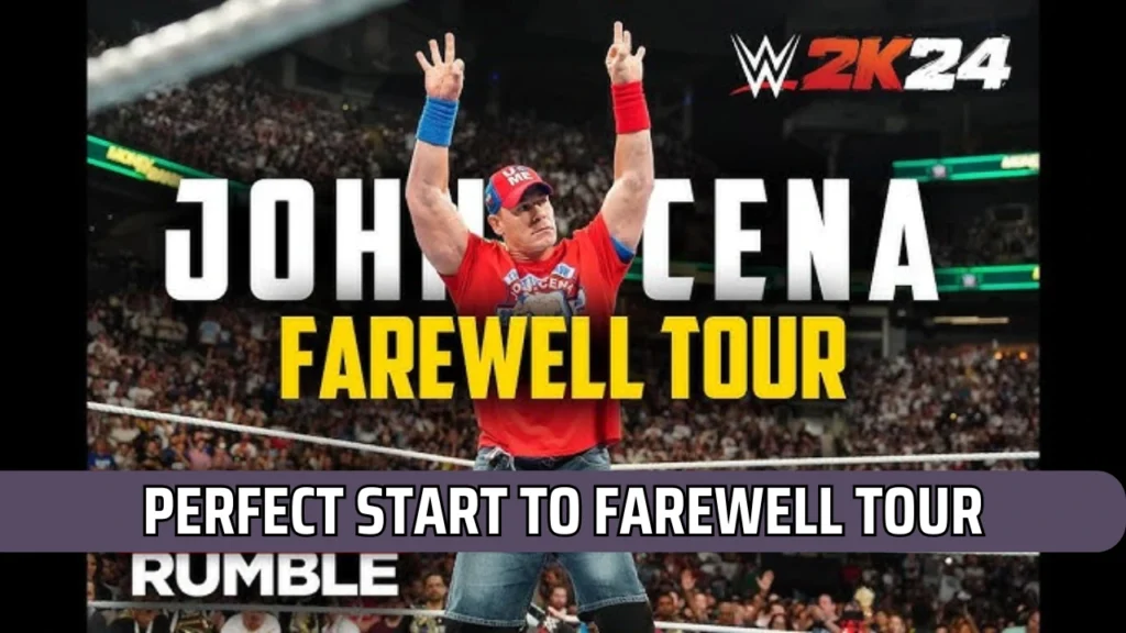 3 Reasons For John Cena's Participation at WWE Royal Rumble 2025 Match