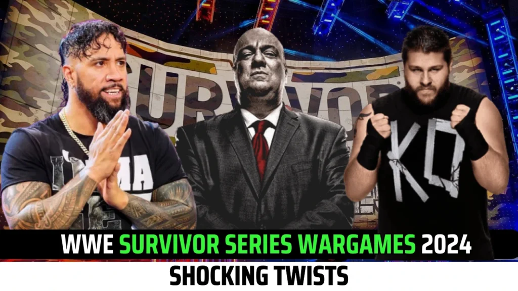 5 Shocking Twists For WWE Survivor Series WarGames 2024