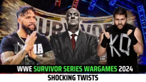 5 Shocking Twists For WWE Survivor Series WarGames 2024