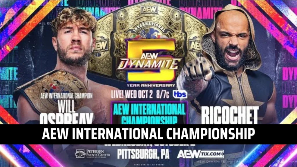 AEW WrestleDream 2024: 7 Matches Expected for the PPV Event