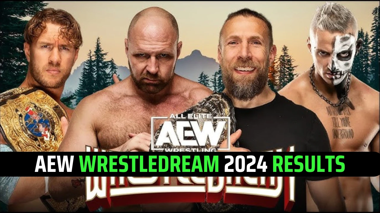 AEW WrestleDream 2024 Results Wrestling Spoilers