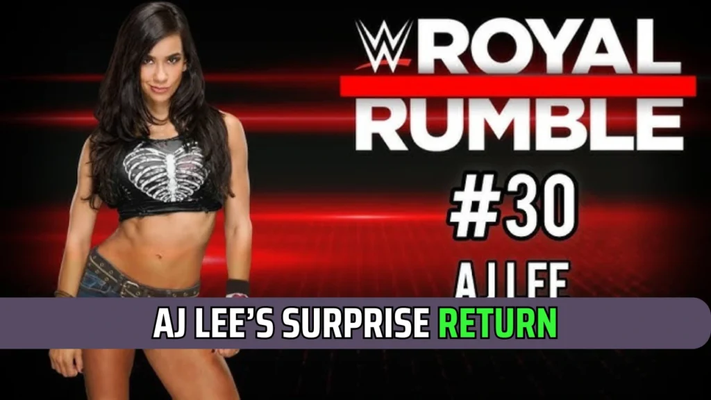 AJ Lee's Return and WWE Royal Rumble 2025 Predictions