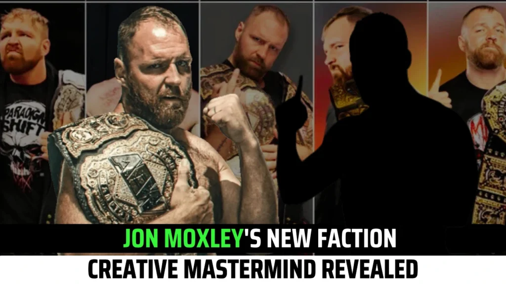 Mastermind Behind Jon Moxley's New Faction Revealed