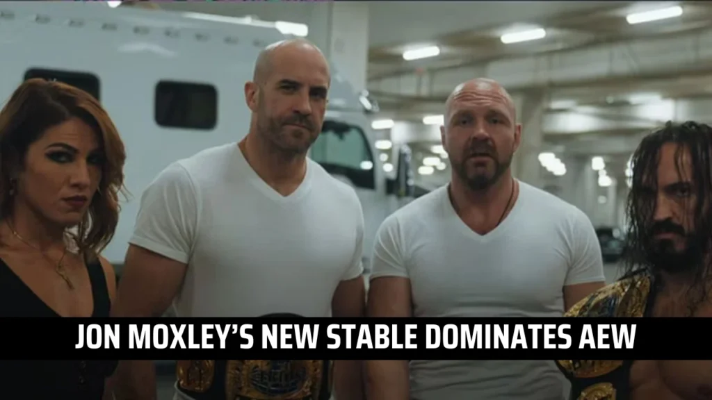 Mastermind Behind Jon Moxley's New Faction Revealed