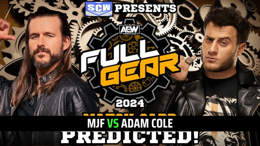 Exciting Debut & Matchups Set for AEW Full Gear 2024 Card