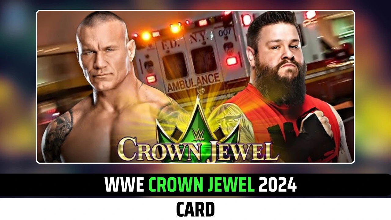 Confirmed Matches For WWE Crown Jewel 2024 Wrestling Spoilers