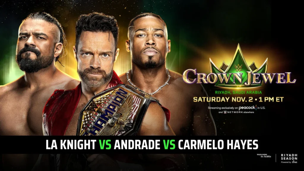 Confirmed Matches For WWE Crown Jewel 2024 Wrestling Spoilers