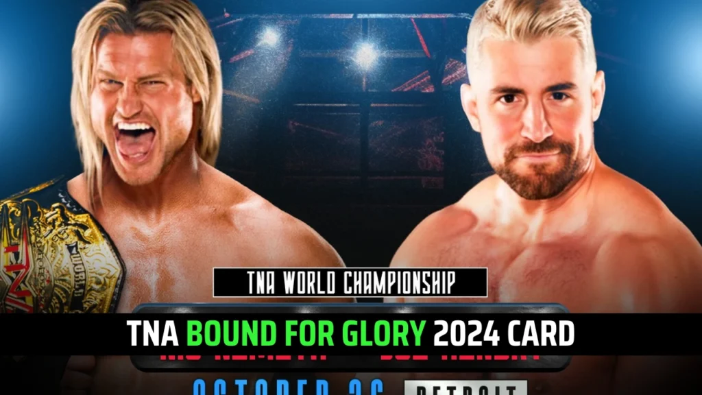 Final Updates Before TNA Bound For Glory 2024 Wrestling Spoilers