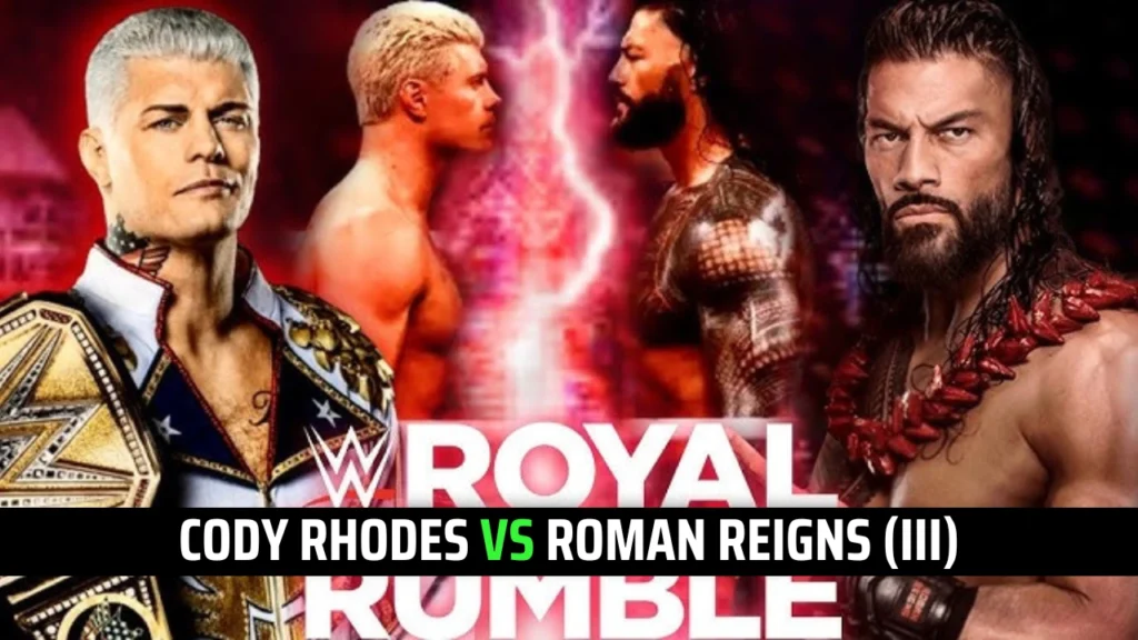 Five shocking predictions for WWE Royal Rumble 2025