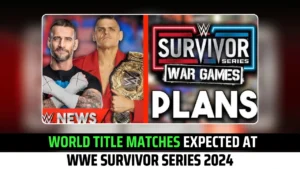 Grand World Title Matches Expected at WWE Survivor Series 2024