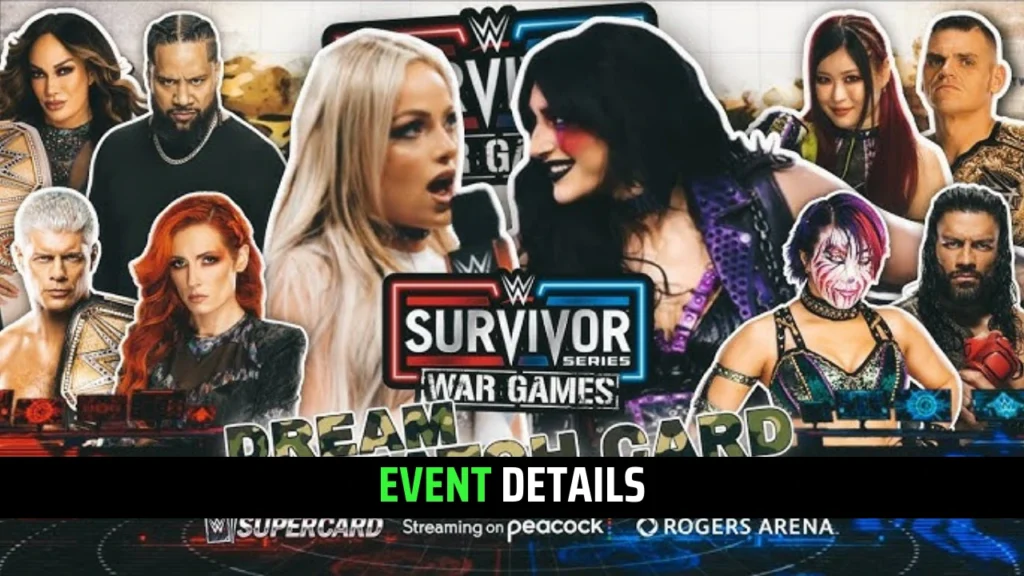 Grand World Title Matches Expected at WWE Survivor Series 2024