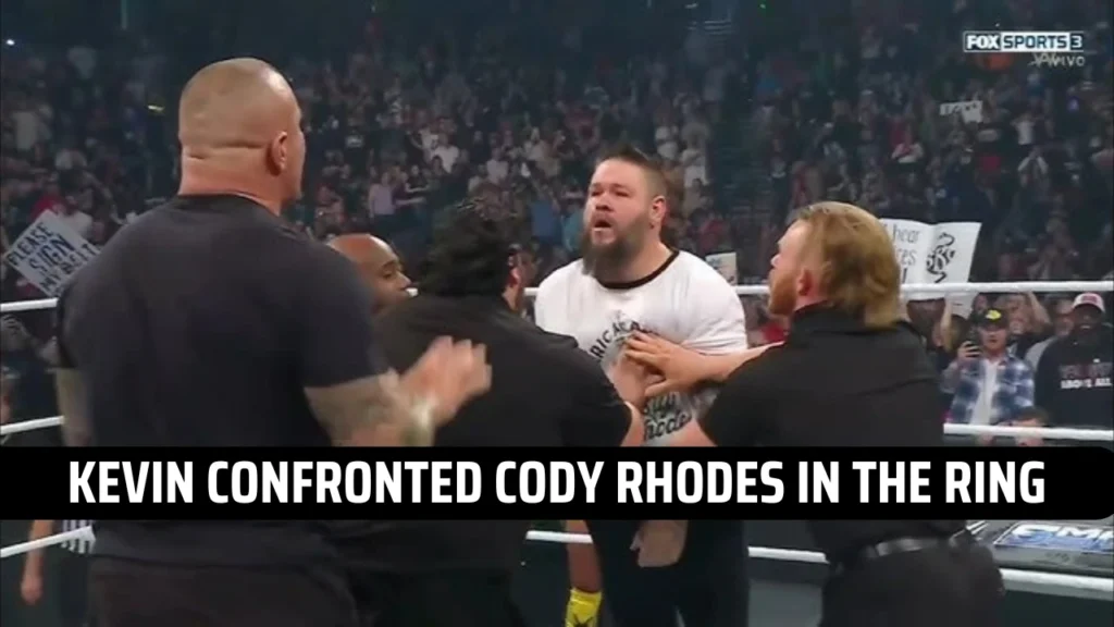 Kevin Owens Attacks Randy Orton On Backstage at Smackdown