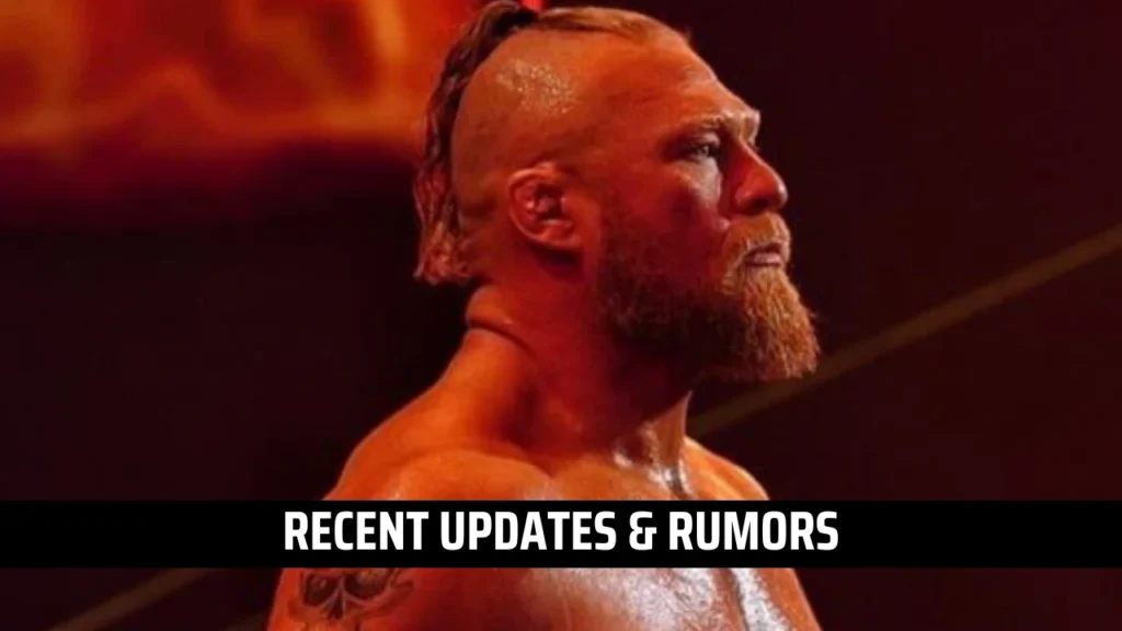 Latest Rumors on Brock Lesnar’s WWE Return