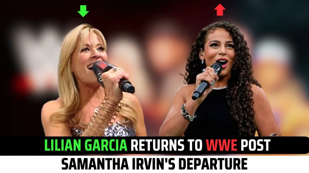 Lilian Garcia Returns to WWE Raw Post Samantha Irvin's Departure