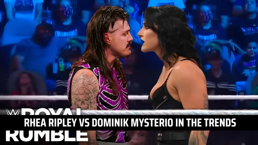 Match Rumor For Rhea Ripley Vs. Dominik Mysterio Gaining Huge Momentum