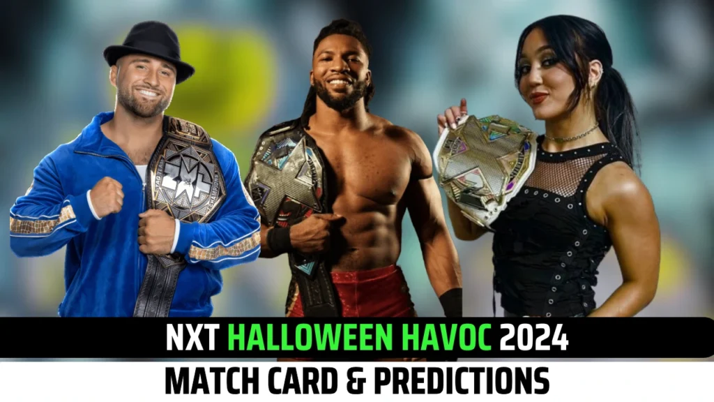 NXT Halloween Havoc 2024 Match Card with Predictions