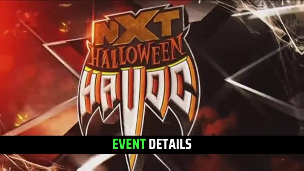 NXT Halloween Havoc 2024 Match Card with Predictions