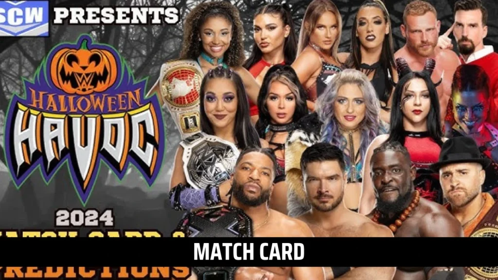 NXT Halloween Havoc 2024 Preview & Final Predictions Wrestling Spoilers