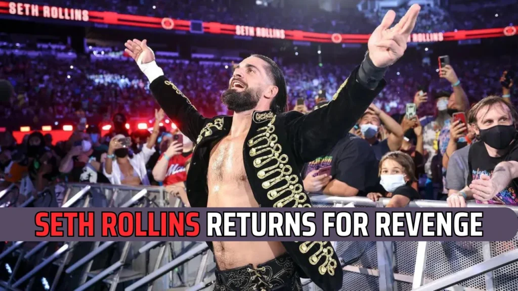 Seth Rollins Returns to WWE Raw & Costs Bronson Reed The Last Man Standing Match