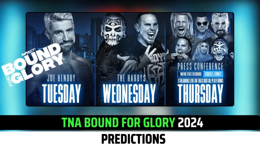 TNA Bound For Glory 2024 Predictions