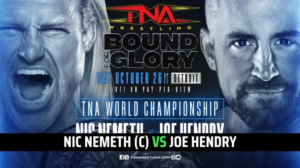 TNA Bound For Glory 2024 Predictions
