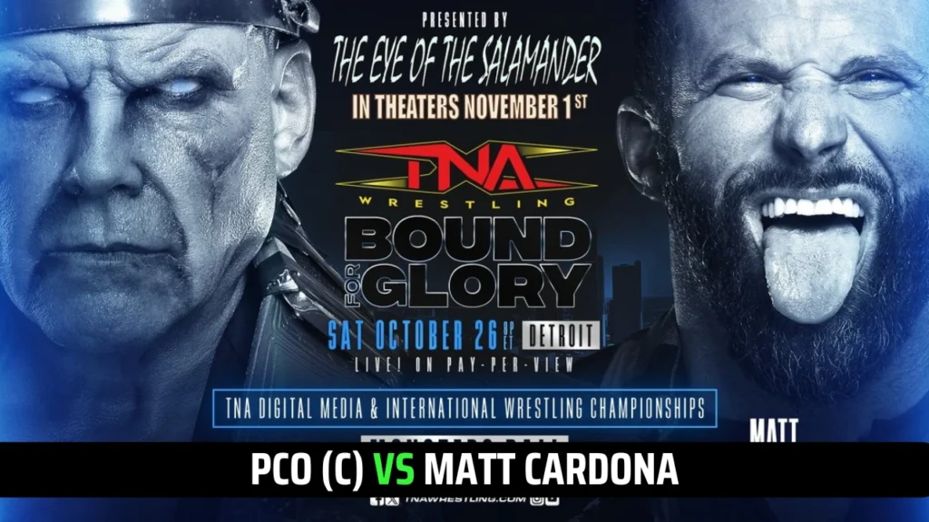 TNA Bound For Glory 2024 Predictions