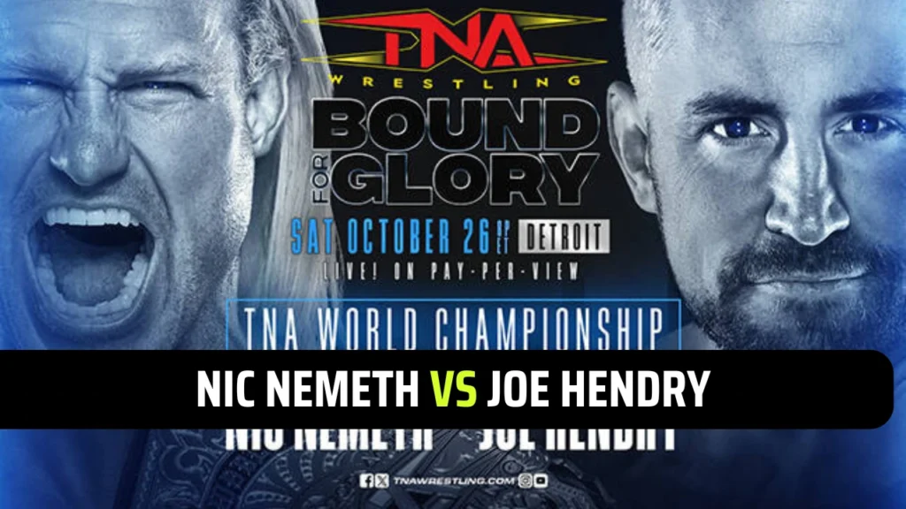 TNA Bound for Glory 2024: Location, Date, Card & How To Watch