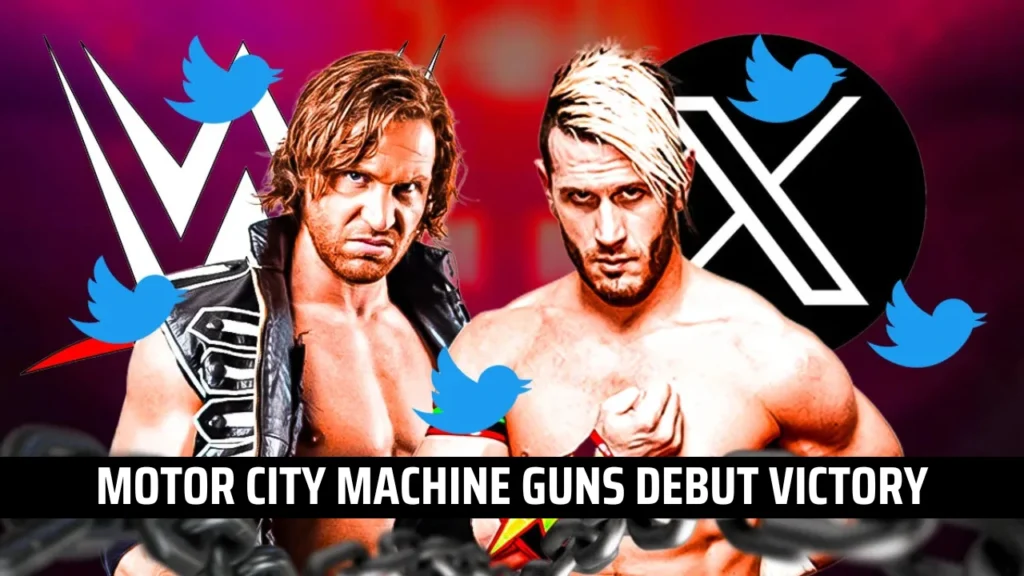 The Motor City Machine Guns Marked their WWE Debut, Set to Face #DIY