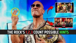 The Rock’s 1.2.3 Count Meaning: Hints For Wrestlemania 41?
