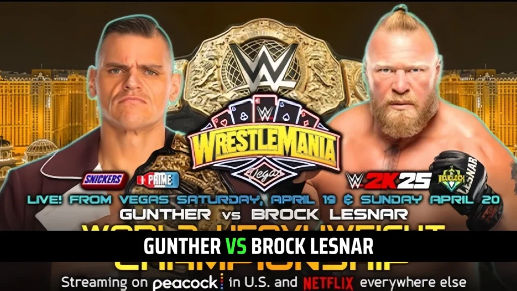 Top 5 WWE WrestleMania 41 Main Event Alternatives