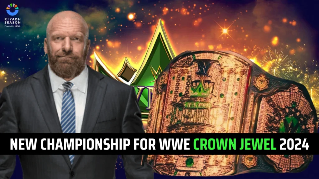 Triple H Revealed New Championship For WWE Crown Jewel 2024