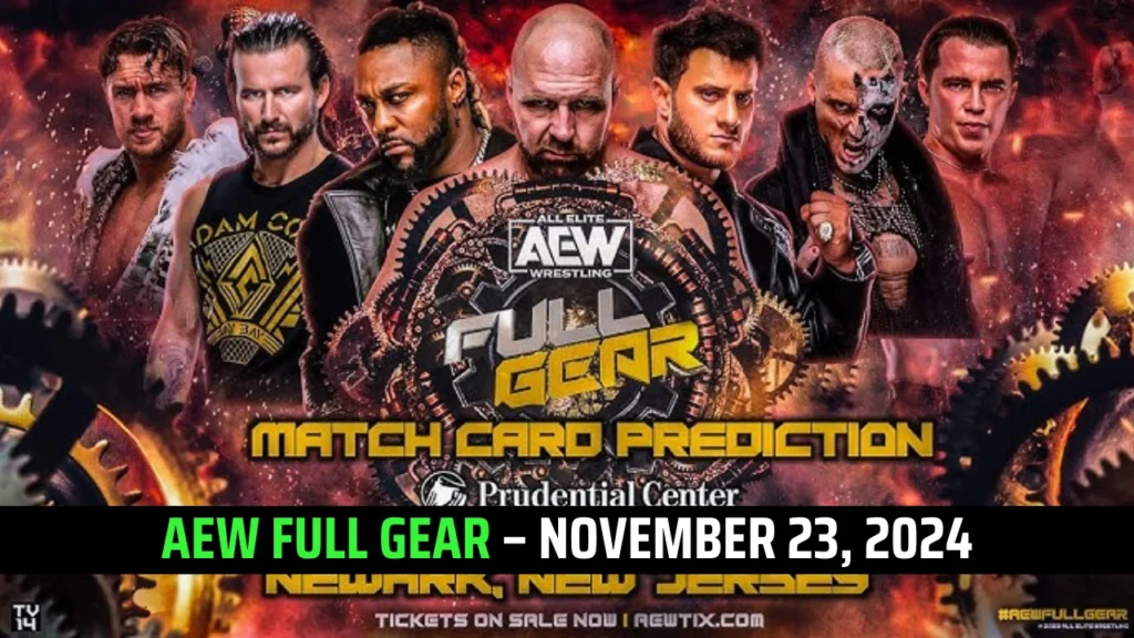 Upcoming AEW Events List: Full Gear, Worlds End, and More