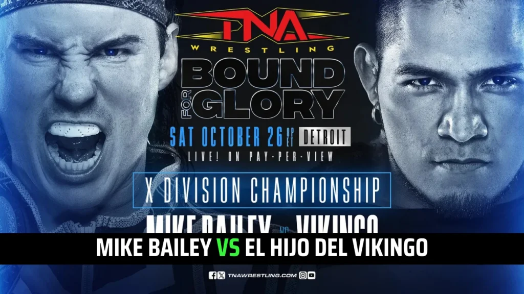 Updated TNA Bound For Glory 2024 Matches List