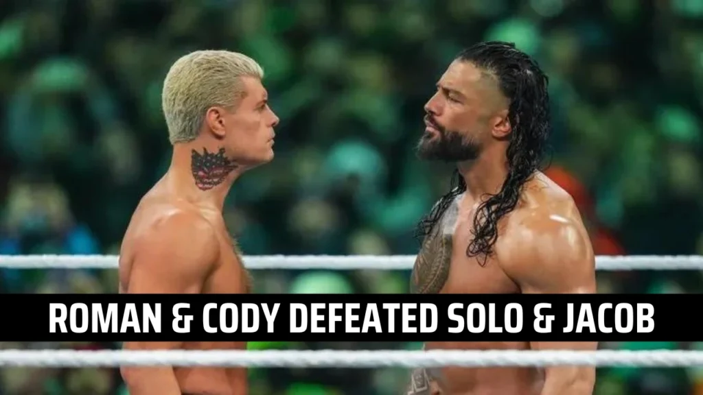 WWE Bad Blood 2024 Results