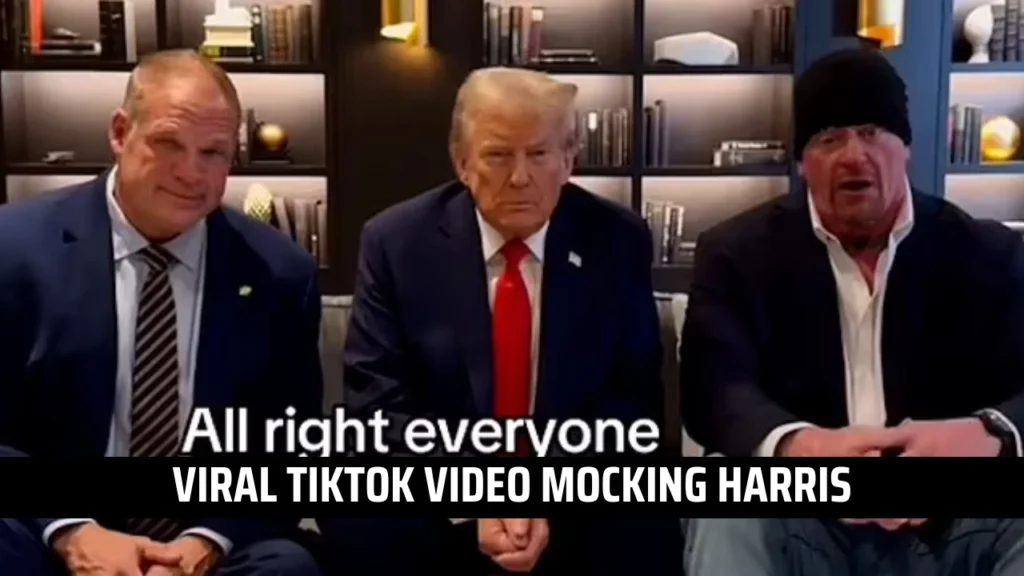 WWE Legends The Undertaker & Kane Endorsed Donald Trump For 2024 US Elections