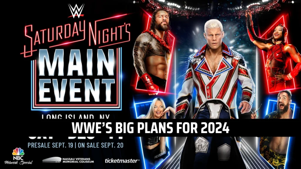 WWE Saturday Night’s Main Event 2024: Latest Insider Updates