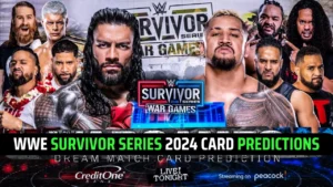 WWE Survivor Series 2024 Early Match Card Predictions