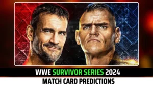 WWE Survivor Series 2024 Match Card Predictions: Expect The Unexpected