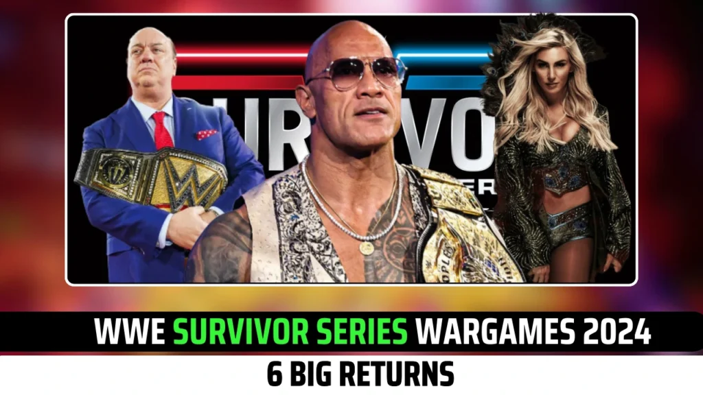 6 Big Returns For WWE Survivor Series WarGames 2024