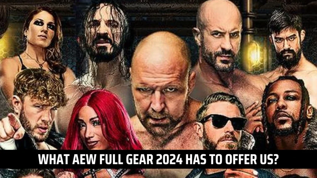 AEW Full Gear 2024 Latest Rumors Potential Debuts On The Board