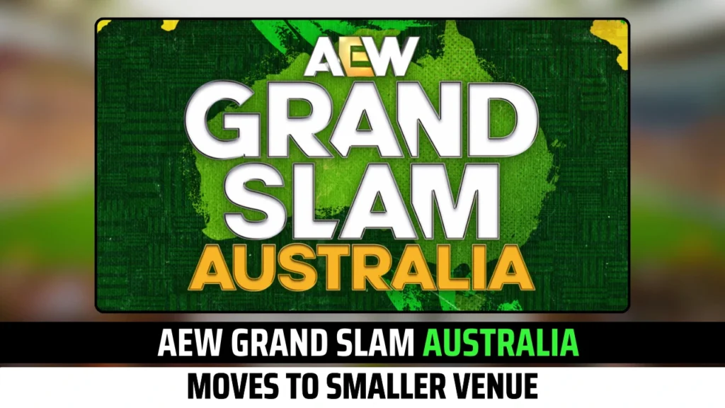 AEW Grand Slam Australia Moves to New Location