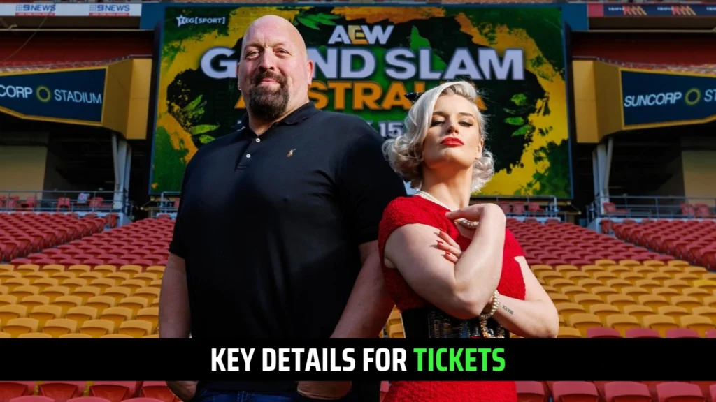 AEW Grand Slam Australia Moves to New Location